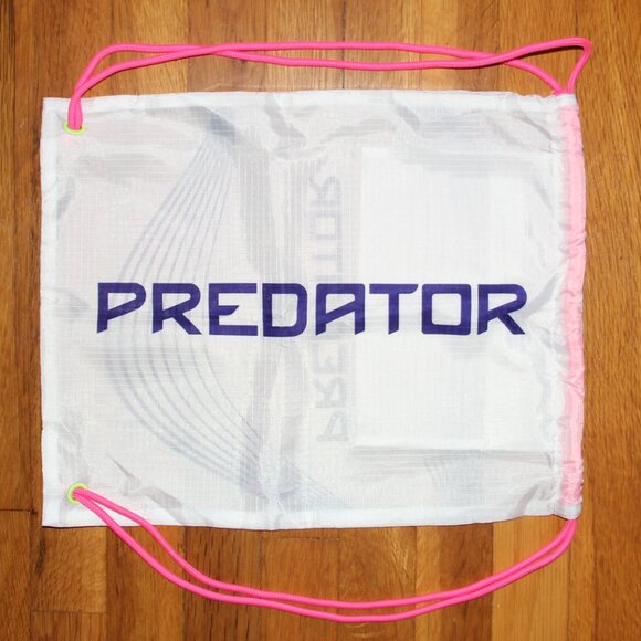 Adidas Predator Elite Fold-Over FT SG Soccer Cleats Men 10 11.5 White Pink main image 5